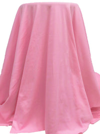 Flamingo Pink Cotton/Lycra Interlock Knit 62W