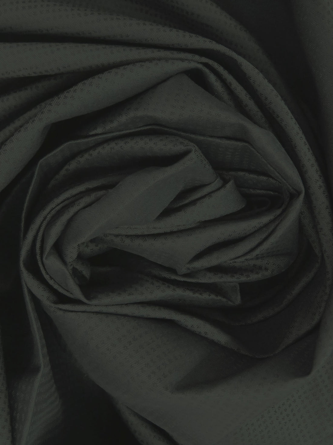 Dark Warm Gray 100% Polyester Dot Jacquard Taffeta 58W