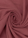 Copper Rose 100% Polyester Boucle Twill Suiting 60W