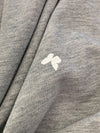 Heathered Gray/White Rayon/Lycra Mini Silhouette Butterflies Print Jersey Knit 56W