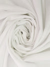 White Organic Linen/Rayon Shirt Weight Woven 54W