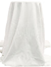 White Organic Linen/Rayon Shirt Weight Woven 54W