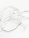 3/8" Wide White Braided Elastic - Sold By The Spool Only