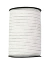 3/8" Wide White Braided Elastic - Sold By The Spool Only