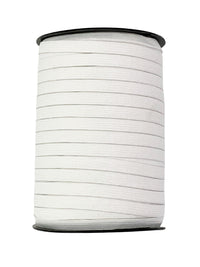 3/8" Wide White Braided Elastic - Sold By The Spool Only