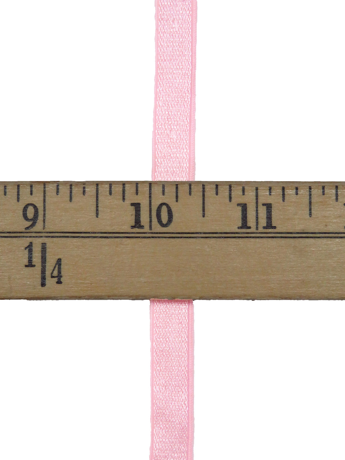 3/8" Rose Pink Satin Shoulder Strap