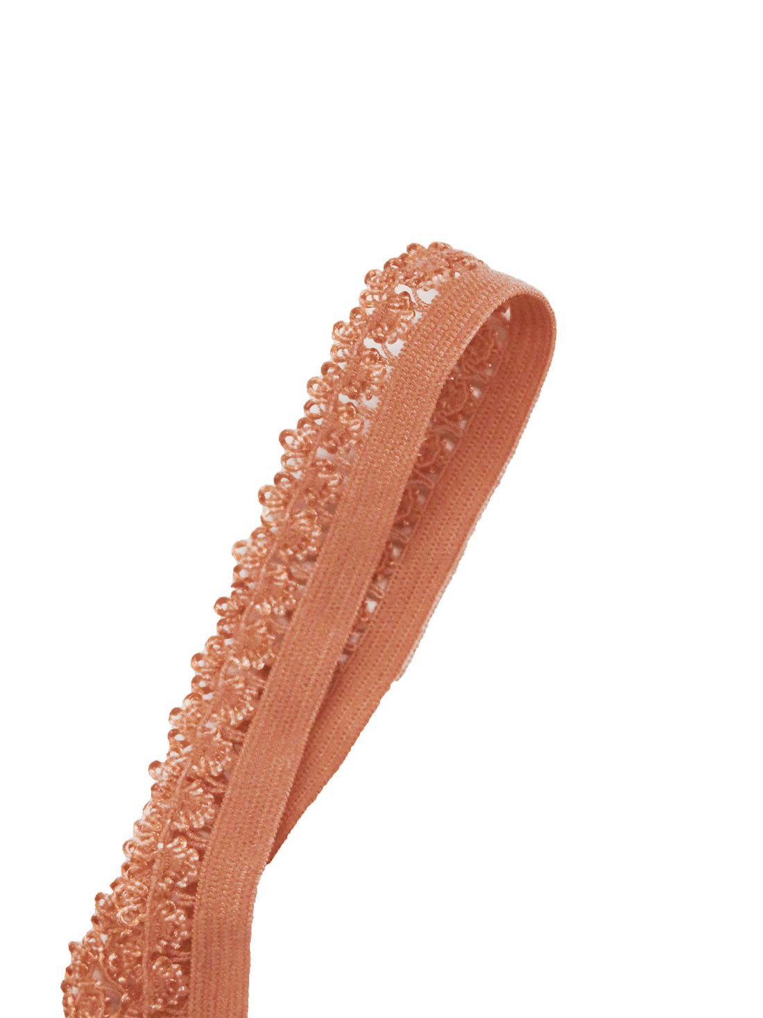 1/2" Pecan Picot Elastic