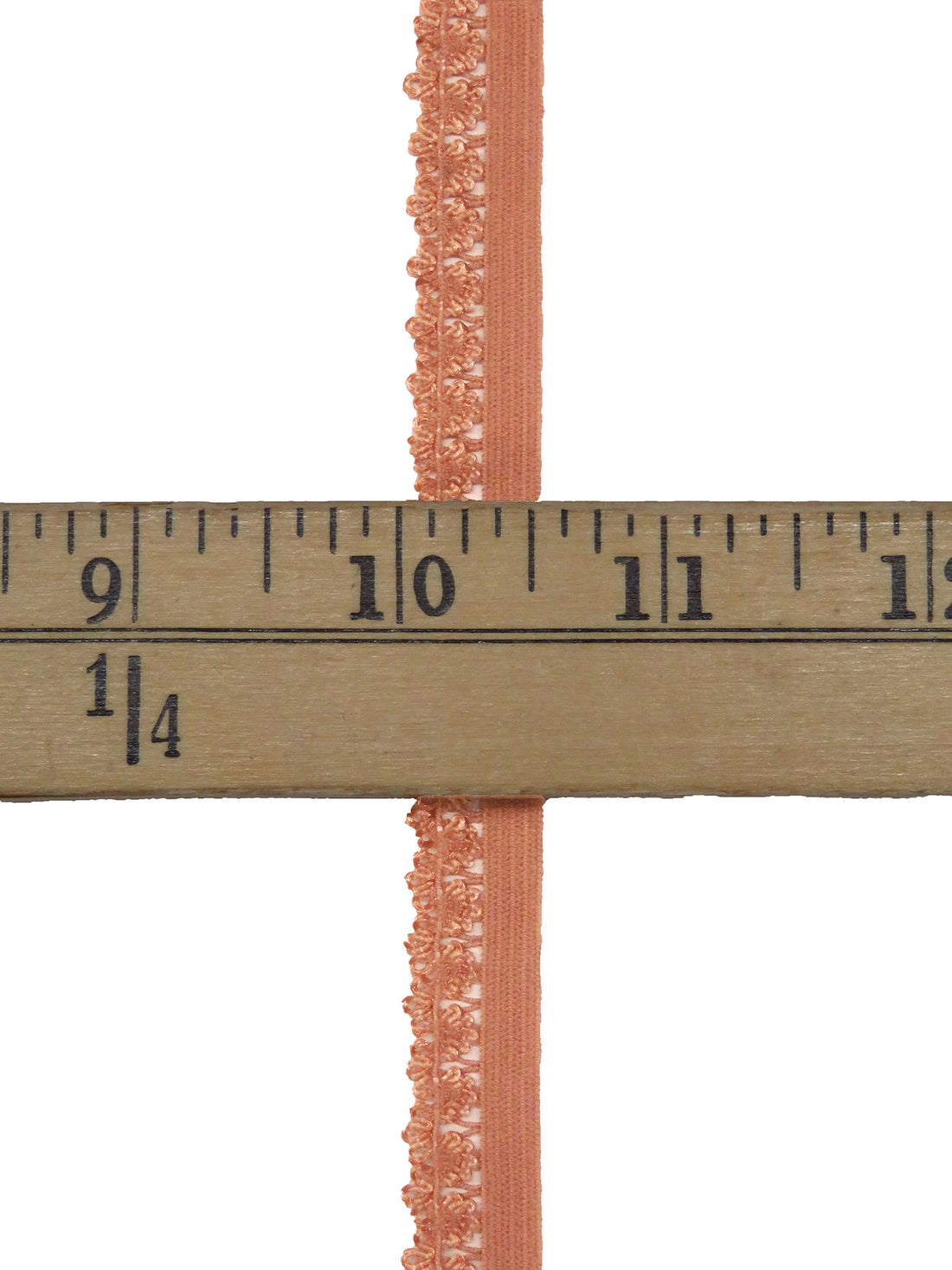 1/2" Pecan Picot Elastic