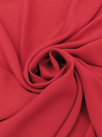 Scarlet Polyester/Lycra Crepe - NY Designer - 56W