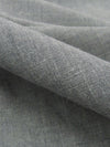 Aluminum/White 100% Cotton Chambray - NY Designer - 60W