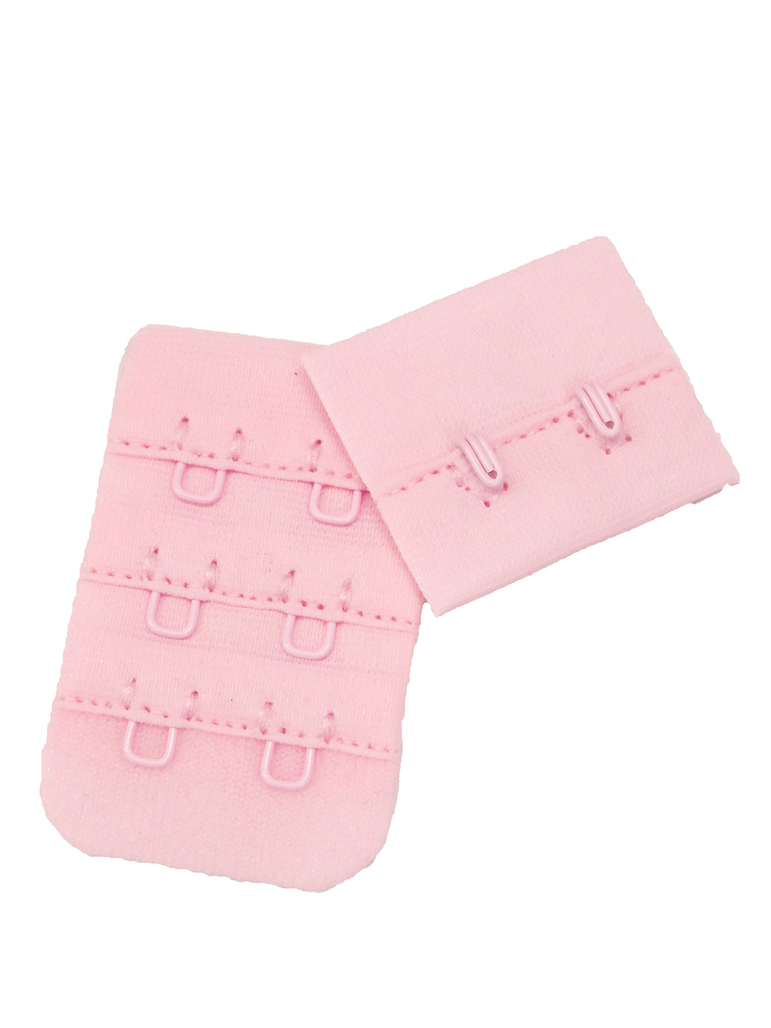 3x2 Pastel Pink Bra Hook & Eye Closure Set