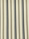Muted Cream/Sage/Dark Moon 100% Cotton Vertical Multi-Stripe Shirting 62W