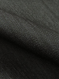 Cauldron Black Cotton/Polyester/Lycra Stretch Denim 50W