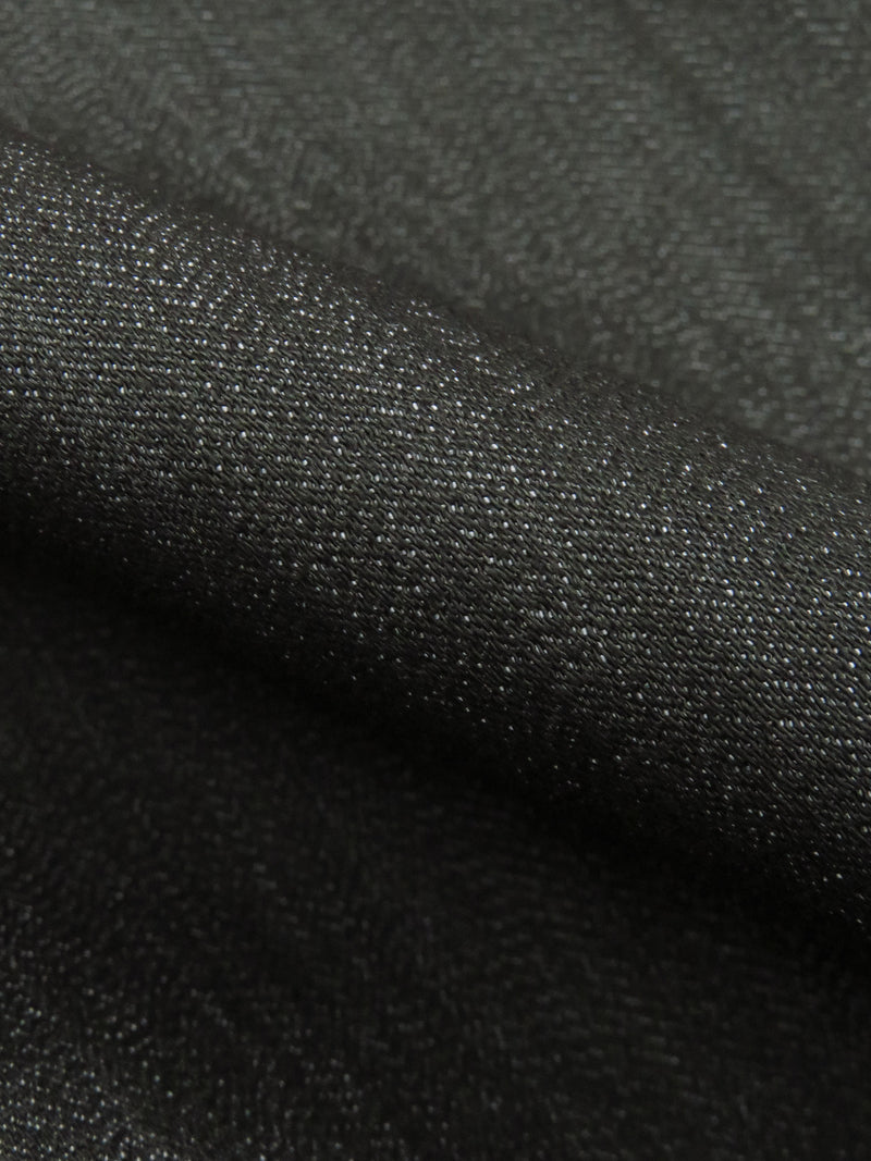 Cauldron Black Cotton/Polyester/Lycra Stretch Denim 50W