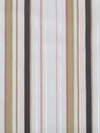 Palest Blush Pink/Dark Cedar Brown/Pearl/Multi Cotton/Lycra Vertical Novelty Stripe Weave Stretch Shirting 44W