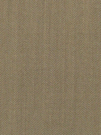 Coffee Brown/Biscuit Wool/Polyester Herringbone Suiting - NY Designer - 60W