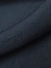 Navy Polyester/Lycra Drapey Suiting - NY Designer - 48W