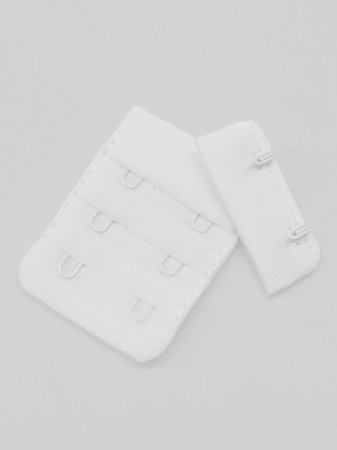 3x2 Snow White Bra Hook & Eye Closure Set