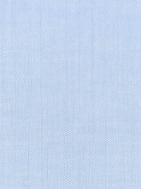 Breezy Blue/White 100% Cotton Vertical Herringbone Stripe Shirting 60W