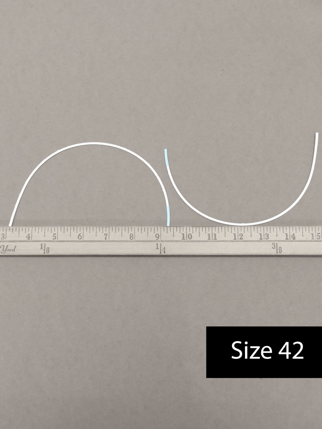 Regular Daywear Underwires for Bra Making - Size 42