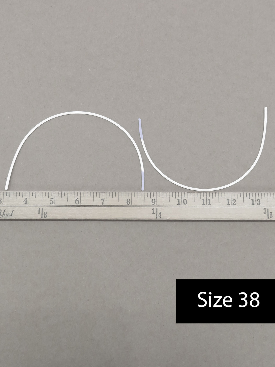 Regular Daywear Underwires for Bra Making - Size 38