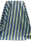 Dark Blue/White/Pistachio/Multi 100% Cotton Vertical Stripe Yarn-Dyed Weave Shirting 56W