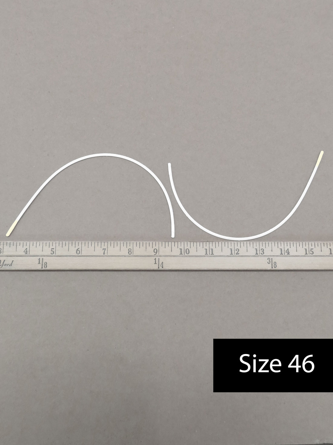 Plunge Underwires for Bra Making - Size 46