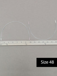 Longline Underwires for Bra Making - Size 48