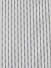 White/Dark Lavender Gray 100% Cotton Vertical Stripe Novelty Weave Shirting 58W