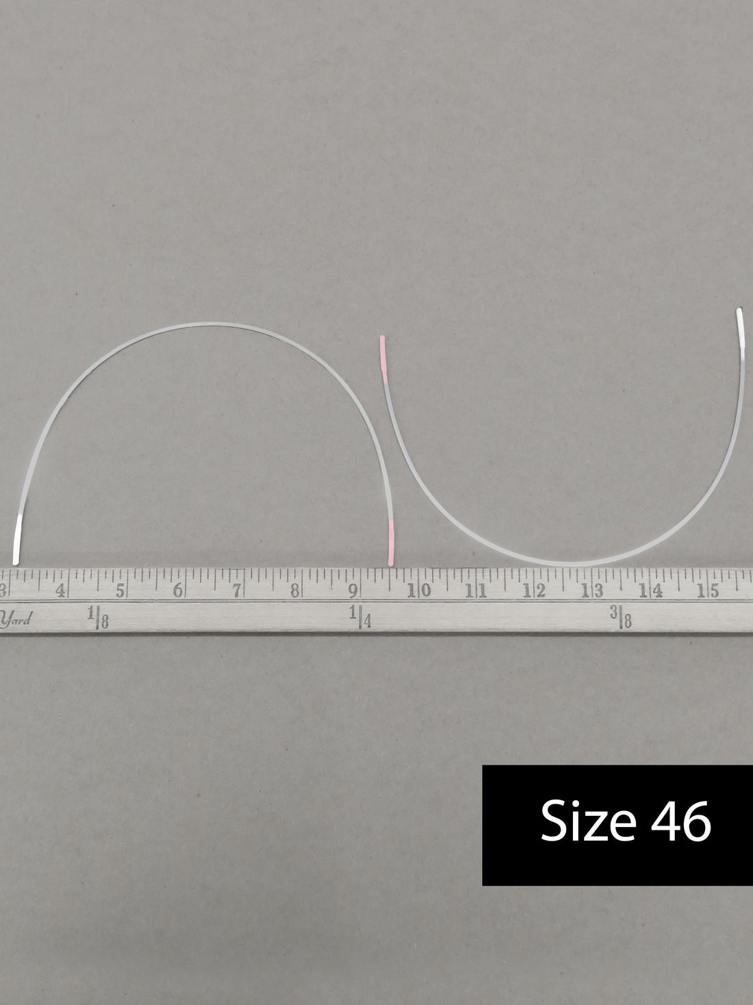 Longline Underwires for Bra Making - Size 46