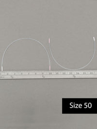 Longline Underwires for Bra Making - Size 50