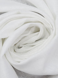 White 100% Linen PFD Shirt Weight Woven 56W