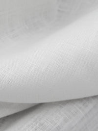 White 100% Linen PFD Shirt Weight Woven 56W