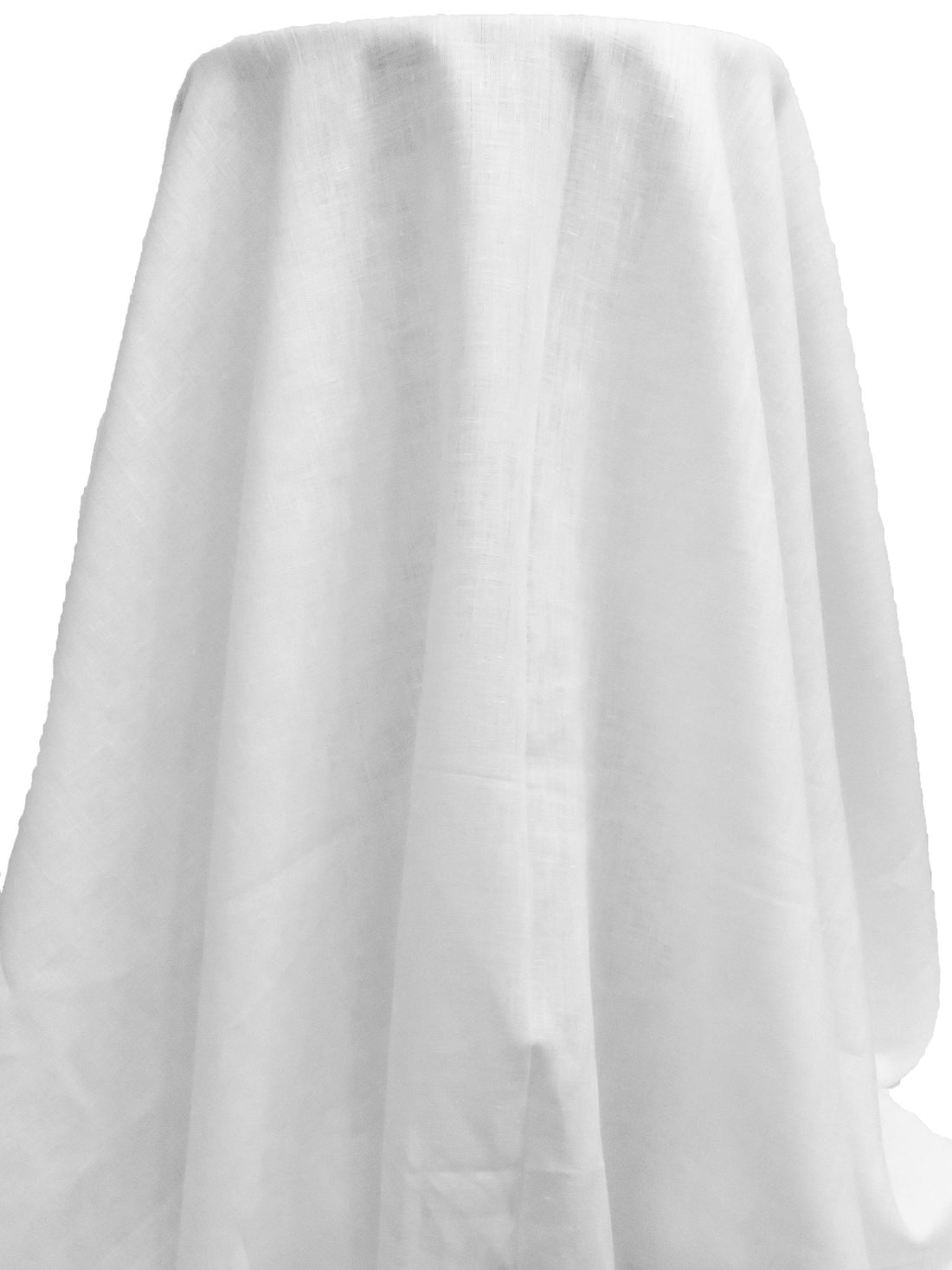 White 100% Linen PFD Shirt Weight Woven 56W