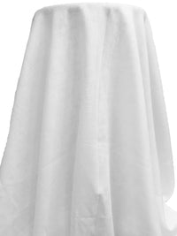 White 100% Linen PFD Shirt Weight Woven 56W