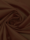 Seal Brown Polyester/Lycra Faux Leather Knit 54W