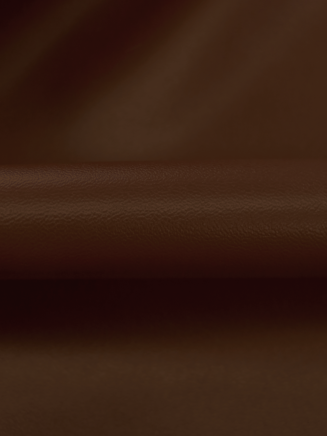 Seal Brown Polyester/Lycra Faux Leather Knit 54W