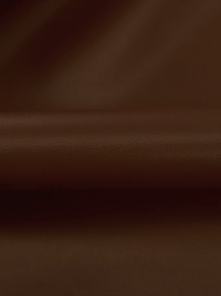 Seal Brown Polyester/Lycra Faux Leather Knit 54W