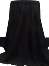 Black Polyester/Lycra Fishnet-Like Knit 52W