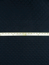 Midnight Navy/Black Cotton/Polyester Reversible Diamond Quilted Coating - NY Designer - 56W