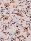 Ballet Pink/Dark Salmon/Steel Gray/Multi 100% Rayon Floral Print Challis 54W