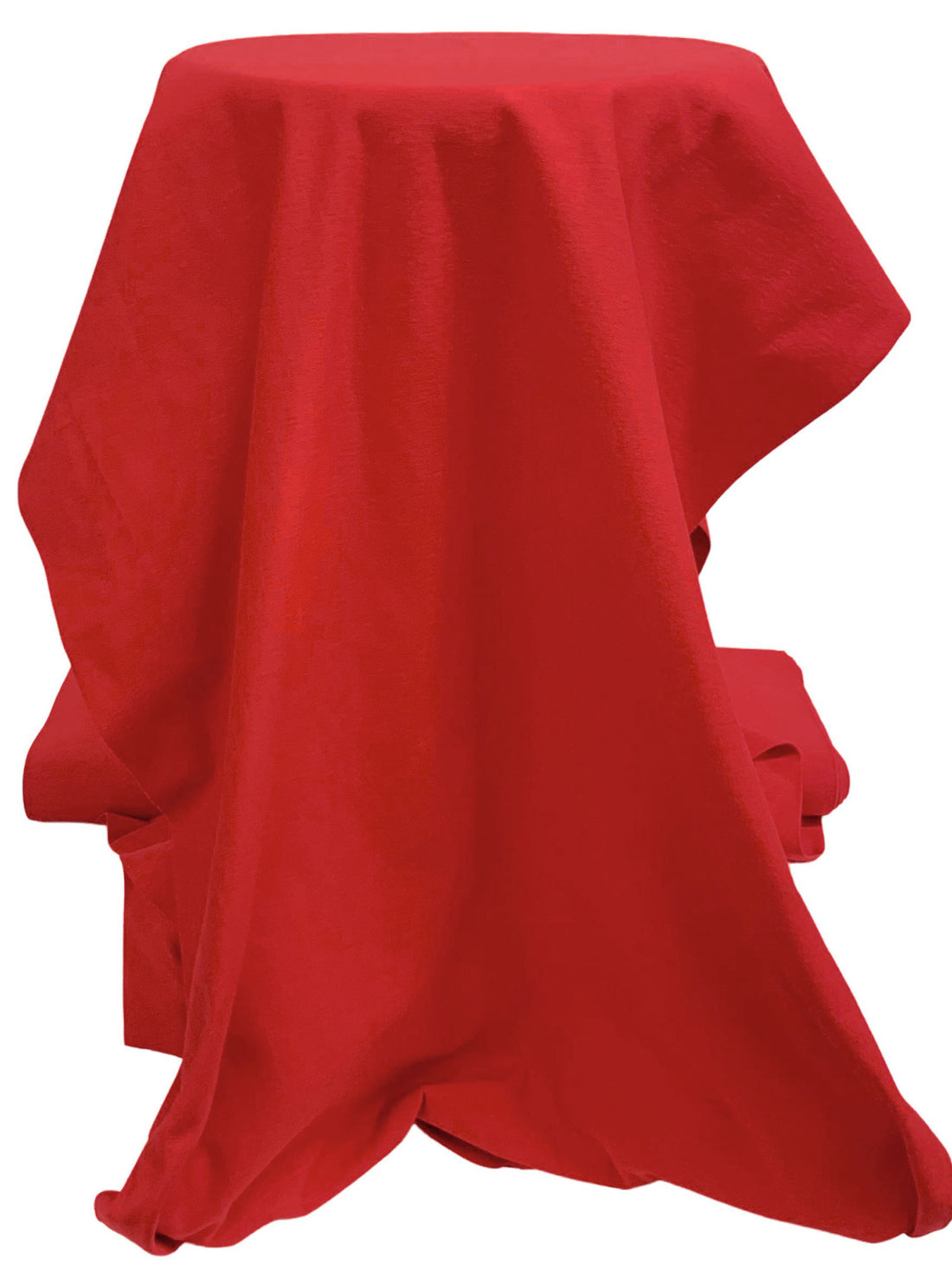Amaranth Red 100% Organic Cotton 1x1 Tubular Rib Knit 24W