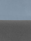 Soft Slate Blue Polyurethane/Lycra Stretch Faux Leather - NY Designer - 58W