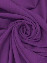 Plum 100% Organic Cotton 1x1 Tubular Rib Knit 28W