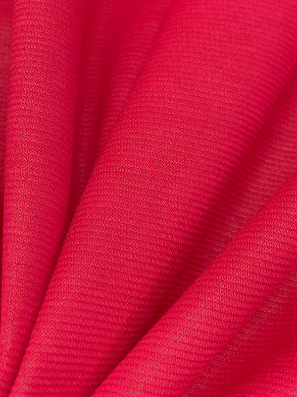 Paradise Pink Polyester/Rayon/Lycra Glazed Ponte Knit 58W