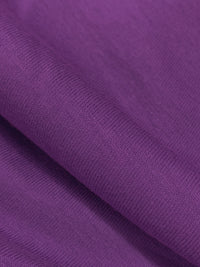 Plum 100% Organic Cotton 1x1 Tubular Rib Knit 28W