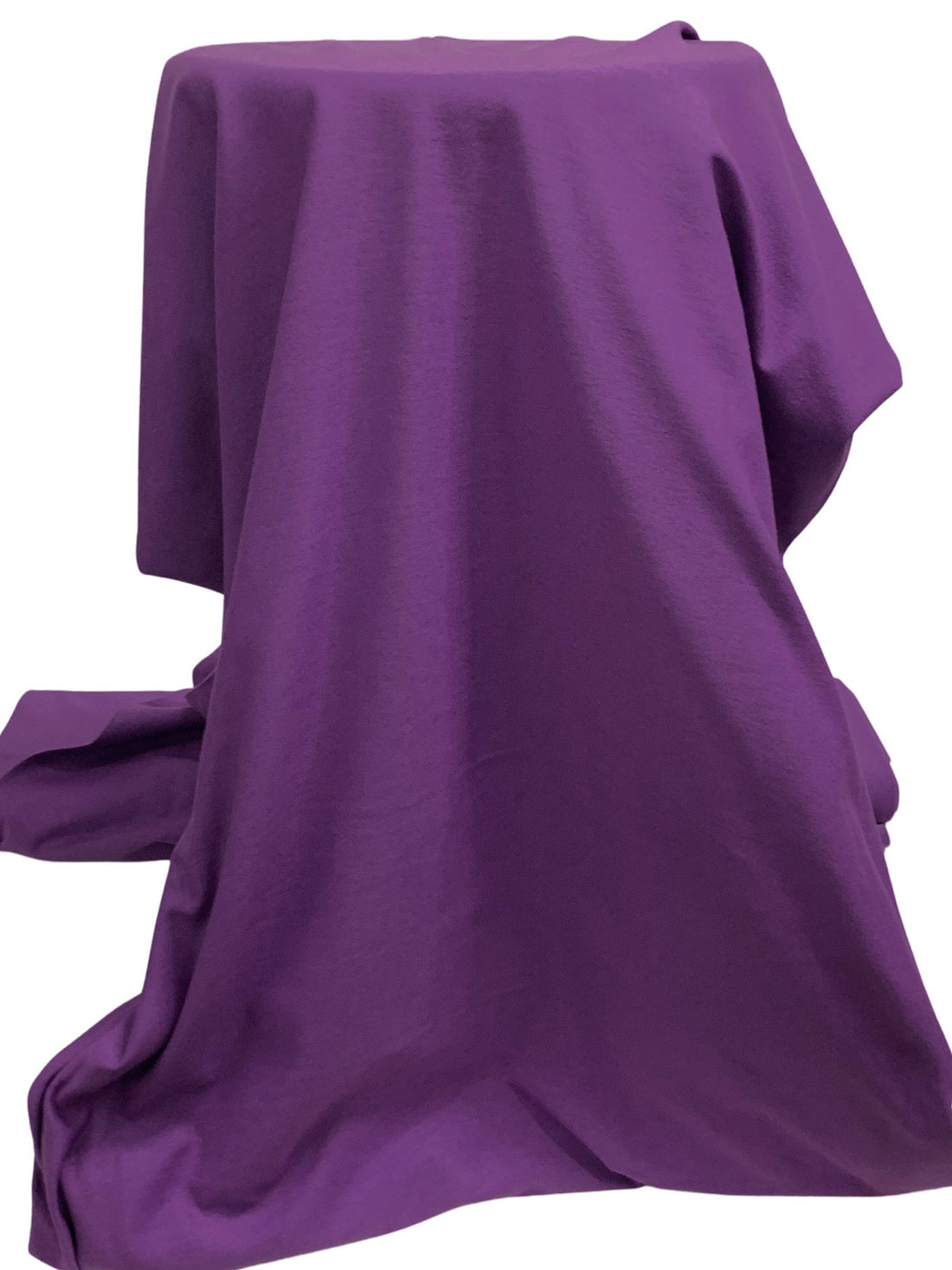 Plum 100% Organic Cotton 1x1 Tubular Rib Knit 28W