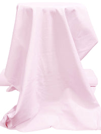 Palest Pink 100% Organic Cotton 1x1 Tubular Rib Knit 28W
