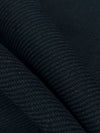 Dusty Navy/Dark Navy 100% Cotton Novelty Twill Denim - NY Designer - 60W