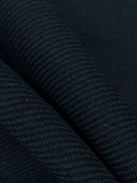 Dusty Navy/Dark Navy 100% Cotton Novelty Twill Denim - NY Designer - 60W